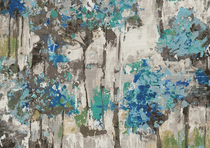 Camden, Blue - Roman Blind - Image 6